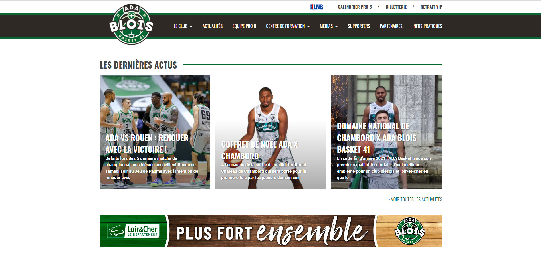 ADA BLOIS BASKET 41